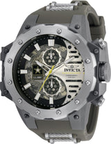 Invicta U.S. Army Quartz Silver Dial Men's Watch #32982 - Watches of America