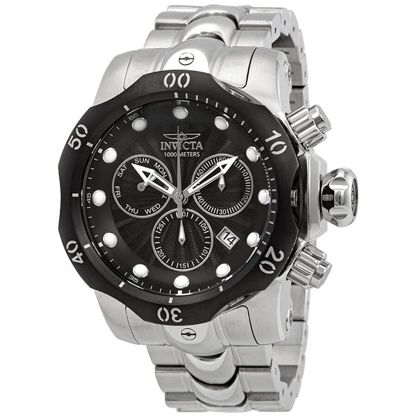 Invicta Venom Chronograph Black Dial Men's Watch #23888 - Watches of America