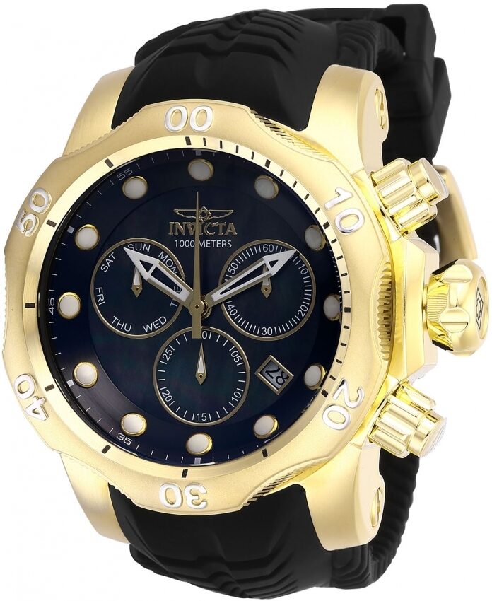 Invicta Venom Chronograph Quartz Black Dial Men's Watch 29761 – Watches ...