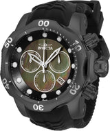 Invicta Venom Chronograph Quartz Black Dial Men's Watch #33304 - Watches of America