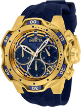 Invicta Venom Chronograph Quartz Blue Dial Ladies Watch #33643 - Watches of America