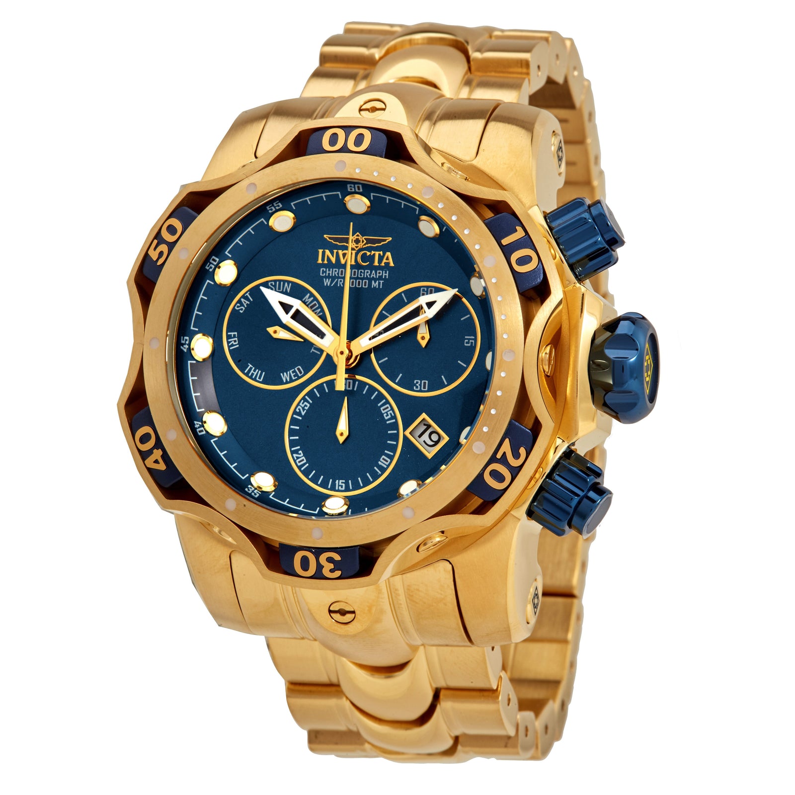 invicta venom blue