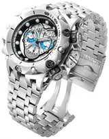 Invicta Venom Hybrid Reserve Chronograph Silver and Black Dial Stainless Steel Men's Watch #16803 - Watches of America