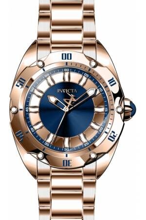 Invicta Venom Quartz Blue and Rose Dial Men's Watch #33757 - Watches of America