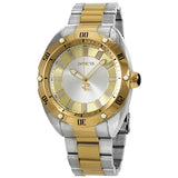 Invicta Venom Quartz Silver and Gold Dial Men's Watch #33763 - Watches of America