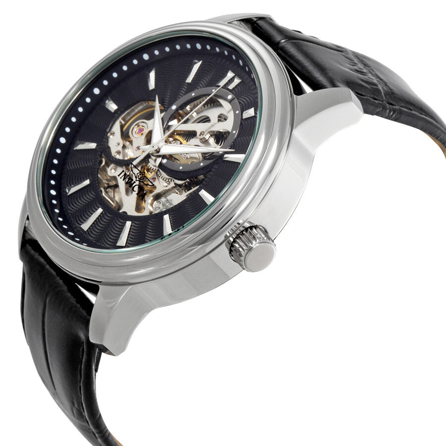 Invicta vintage skeleton watch clearance