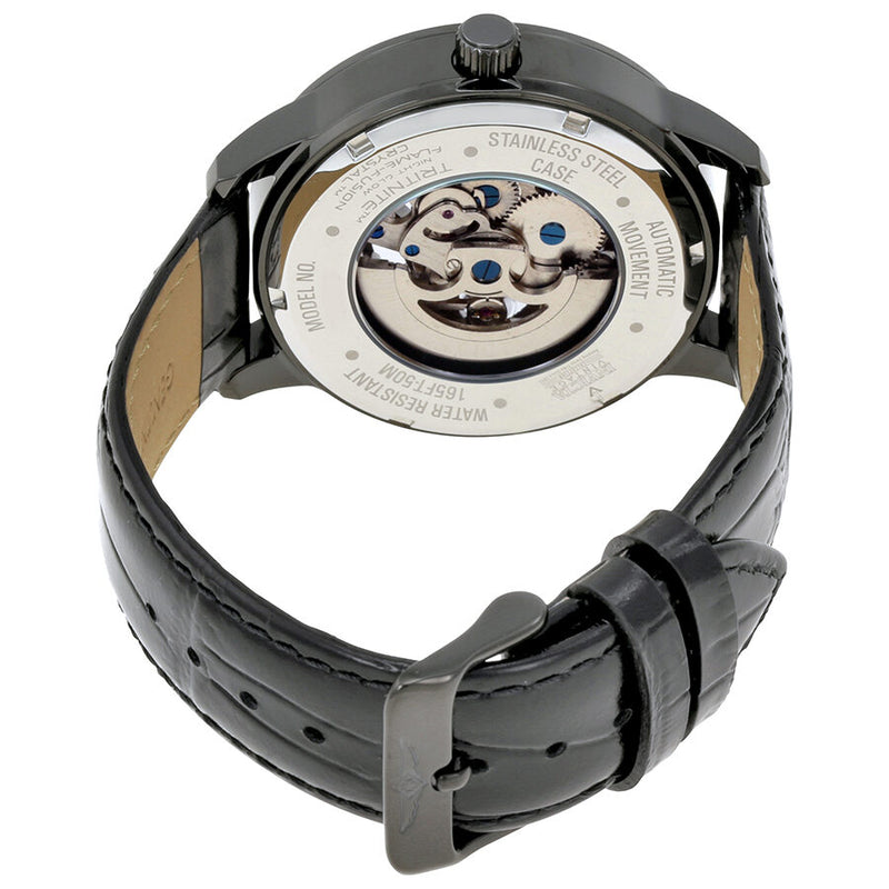 Invicta Vintage Automatic Black Skeleton Dial Men's Watch #22580 - Watches of America #3