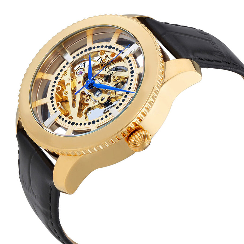 Invicta Vintage Automatic Gold Dial Men's Watch #23638 - Watches of America #2