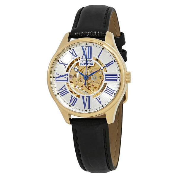 Invicta Vintage Automatic Silver Dial Ladies Watch #23659 - Watches of America