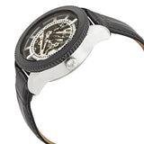 Invicta Vintage Automatic Silver Skeleton Dial Men's Watch #23637 - Watches of America #2