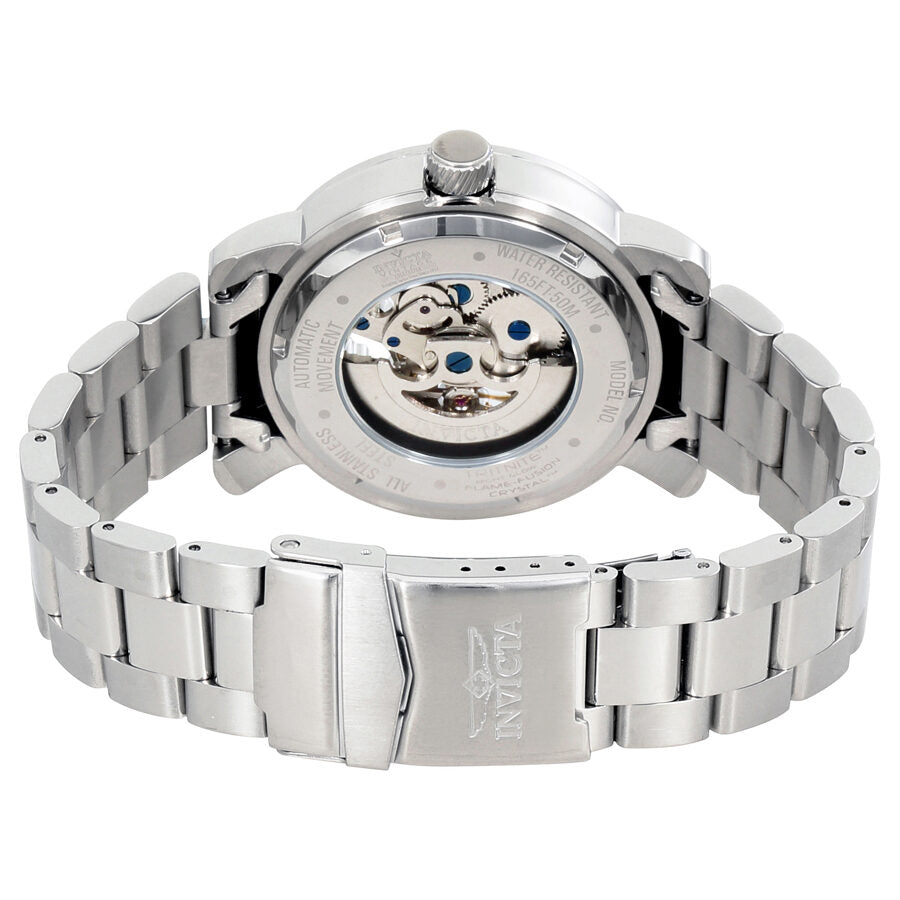 Invicta Vintage Objet D Art Automatic Black Dial Men's Watch #22574 - Watches of America #3