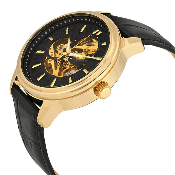 Invicta Vintage Objet D Art Automatic Black Dial Men's Watch #22578 - Watches of America #2