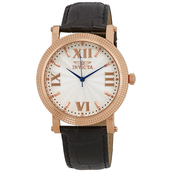 Invicta Vintage White Dial Men's Watch #25757 - Watches of America