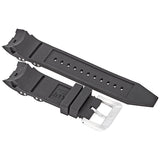 Invicta Watch 26mm Black Polyurethane Strap (for Pro Diver 6977) #C00190PUBLKSS - Watches of America #2