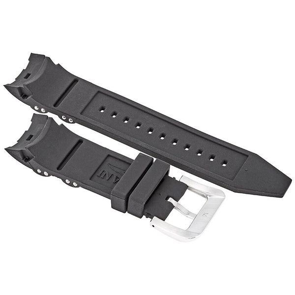 Invicta Watch 26mm Black Polyurethane Strap (for Pro Diver 6977) #C00190PUBLKSS - Watches of America #2