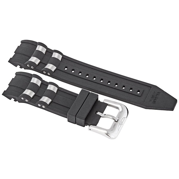 Invicta Watch 26mm Black Polyurethane Strap (for Pro Diver 6977) #C00190PUBLKSS - Watches of America