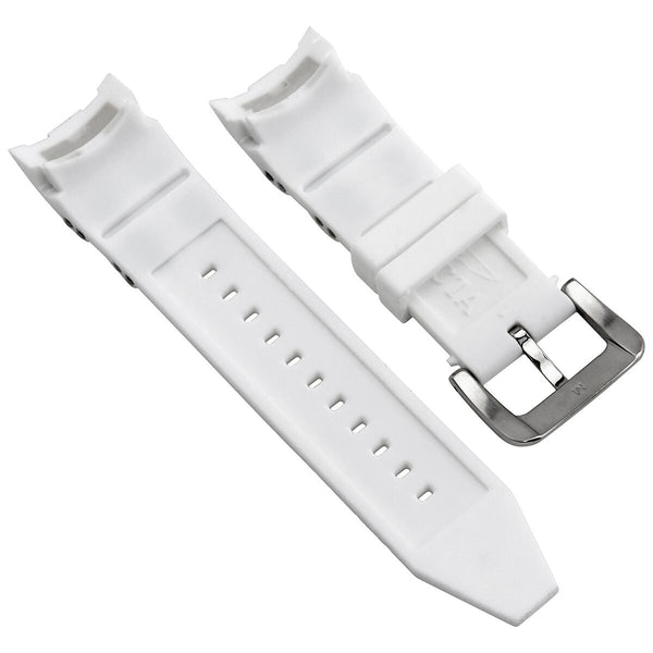 Invicta Watch 26mm White Polyurethane Strap (for Pro Diver 20290) #C00190PUWHTSS - Watches of America #2