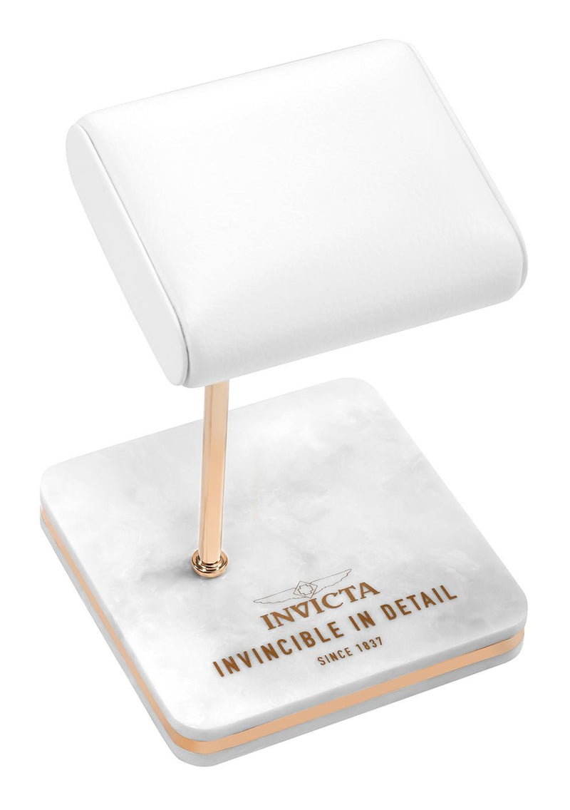 Invicta Watch Stand - White and Rose Gold #34500 - Watches of America