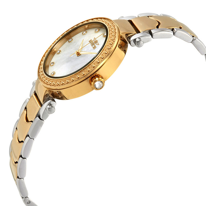 Invicta Wildflower Crystal Mother of Pearl Dial Ladies Watch #23965 - Watches of America #2