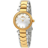 Invicta Wildflower Crystal Mother of Pearl Dial Ladies Watch #23965 - Watches of America