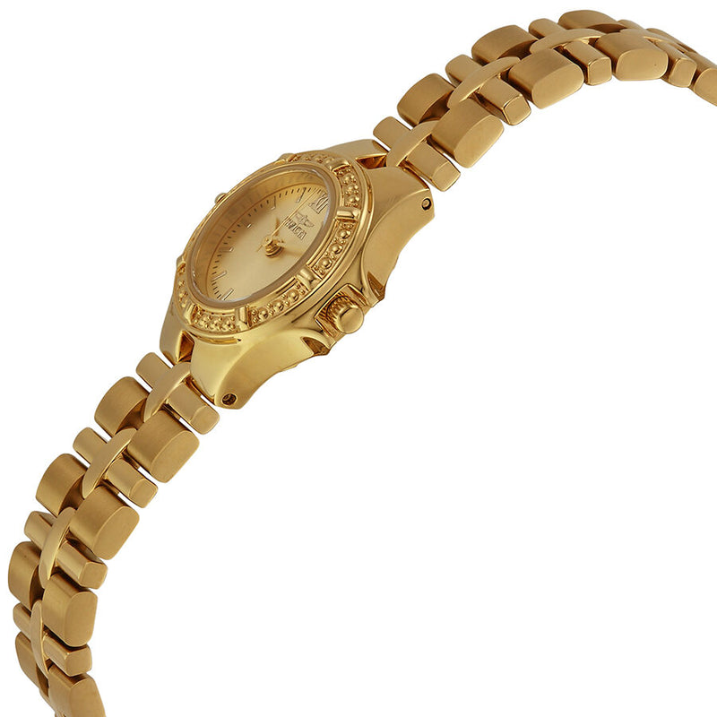 Invicta Wildflower Gold Dial Gold-plated Ladies Watch #0137 - Watches of America #2