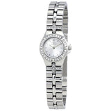 Invicta Wildflower Silver Dial Stainless Steel Ladies Watch #0132 - Watches of America