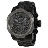 Invicta Venom Chronograph Quartz Gunmetal Dial Men's Watch #23899 - Watches of America