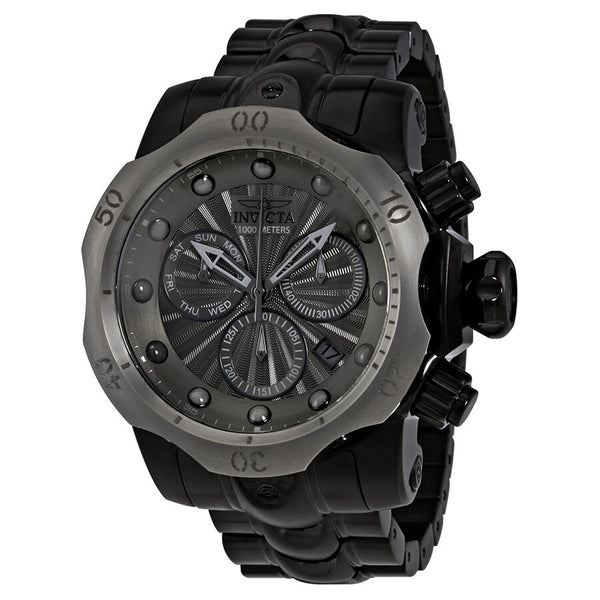 Invicta Venom Chronograph Quartz Gunmetal Dial Men's Watch #23899 - Watches of America