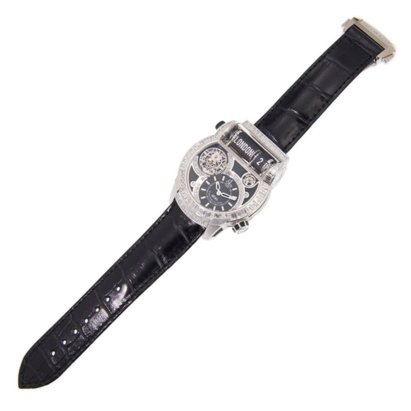 Jacob & Co. EPIC SF24 Automatic Diamond Black Dial Men's Watch #ES80230BDBDA - Watches of America #3
