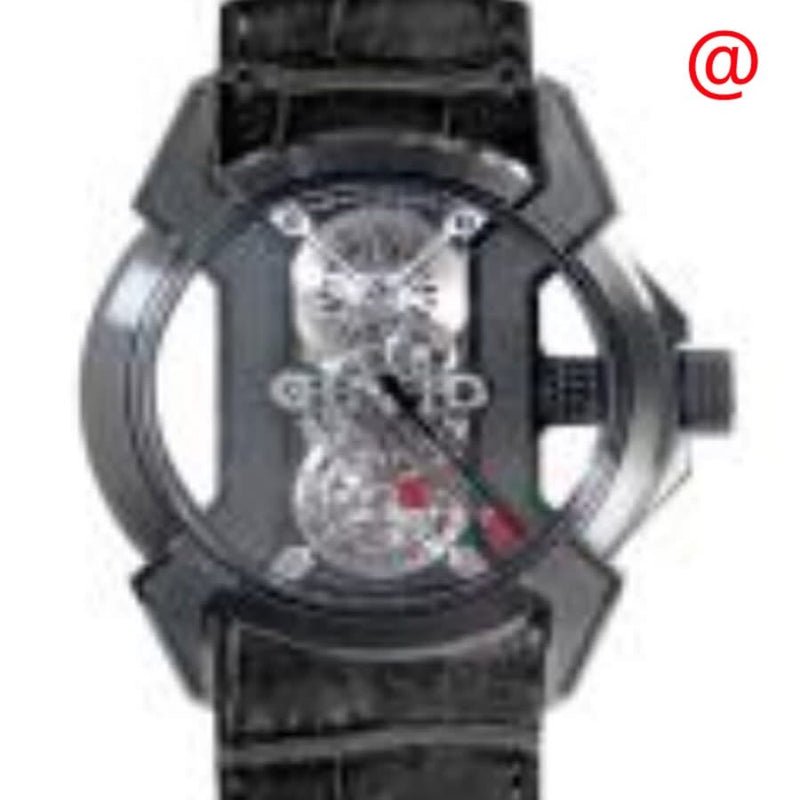 Jacob & Co. Epic X Black Titanium Hand Wind Black Dial Watch #EX10121PSPPABALA - Watches of America