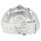 Jacob and Company Five Time Zones Diamond Mother of Pearl Dial Unisex Watch #JCM24DA - Watches of America #3