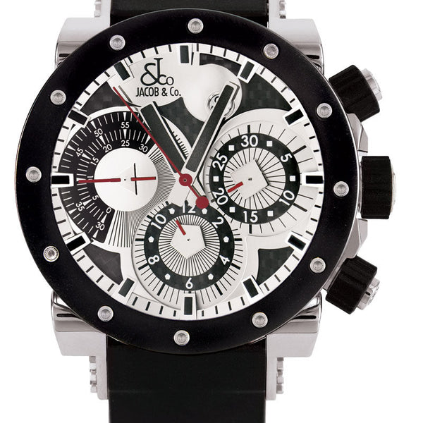 jacob and co automatic chronograph