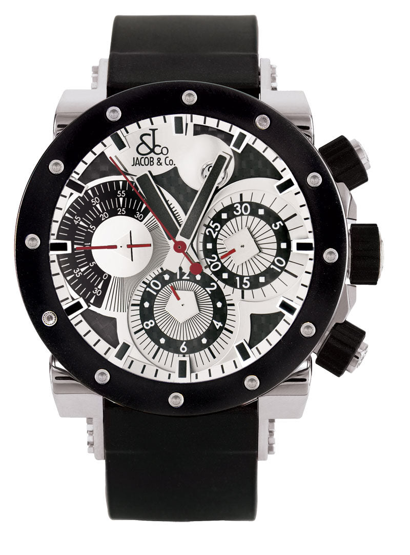 Jacob & Co. Epic II Limited Edition Automatic Chronograph Watch E1R#E1r - Watches of America