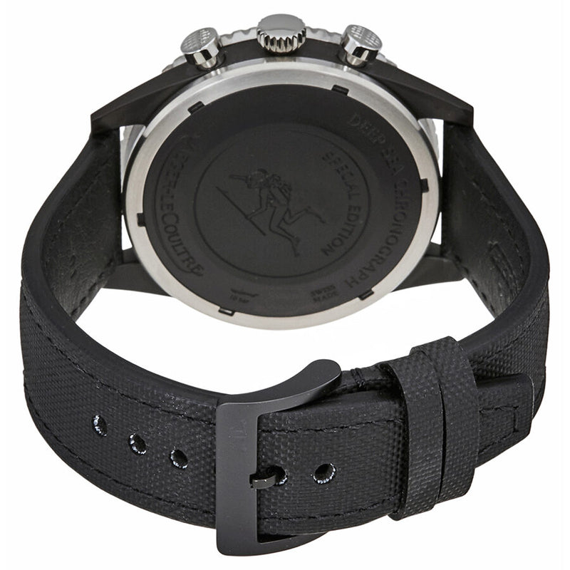 Jaeger LeCoultre Deep Sea Chronograph Vintage Cermet Automatic Men's Watch #Q208A57J - Watches of America #3
