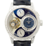 Jaeger Lecoultre Duometre Spherotourbillon Watch #Q6053406 - Watches of America