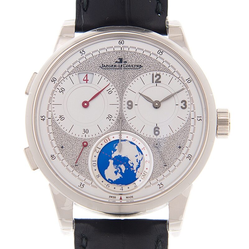 Jaeger LeCoultre Duometre Unique Travel Time Men's Watch #Q6063540 - Watches of America