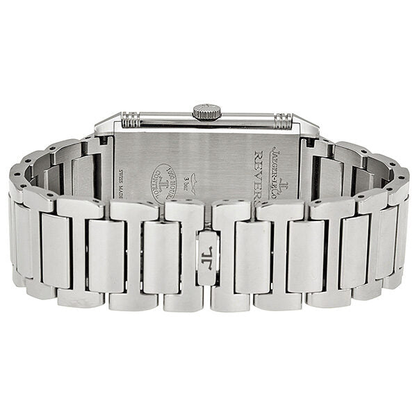 Jaeger LeCoultre Grand Reverso Lady Ultra Thin Silver Dial Stainless Steel Ladies Watch #Q3208121 - Watches of America #3