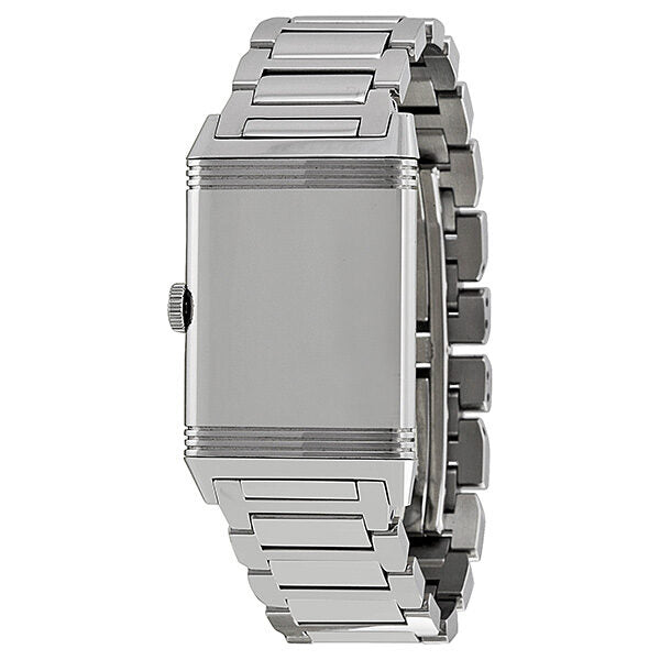 Jaeger LeCoultre Grand Reverso Lady Ultra Thin Silver Dial Stainless Steel Ladies Watch #Q3208121 - Watches of America #5