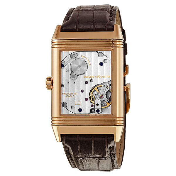 Jaeger LeCoultre Grande Reverso 976 Leather Men s Watch Q3732420