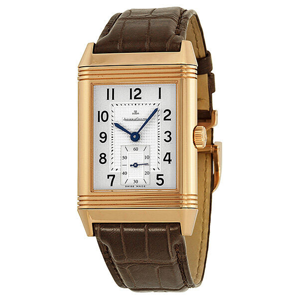 Jaeger LeCoultre Grande Reverso 976 Leather Men's Watch #Q3732420 - Watches of America