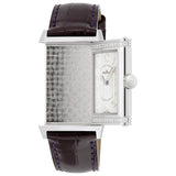 Jaeger LeCoultre Grande Reverso Lady Ultra Thin Diamond Stainless Steel Ladies Watch #Q3208421 - Watches of America #5