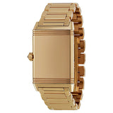 Jaeger LeCoultre Grande Reverso Silver Dial 18kt Rose Gold Ladies Watch #Q3202121 - Watches of America #5