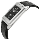 Jaeger LeCoultre Grande Reverso Silver Dial Men's Watch #Q3788570 - Watches of America #3