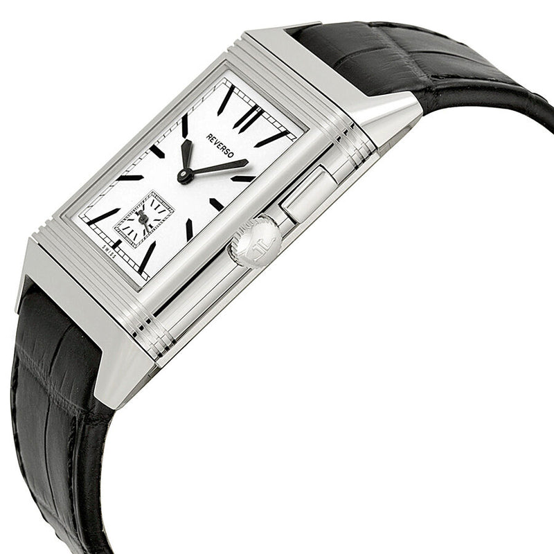 Jaeger LeCoultre Grande Reverso Silver Dial Men's Watch #Q3788570 - Watches of America #4