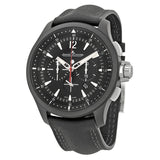 Jaeger Lecoultre Master Compressor Chronograph Black Dial Men's Watch #Q205C570 - Watches of America