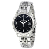 Jaeger LeCoultre Master Control Date Automatic Black Dial Men's Watch #Q1548171 - Watches of America