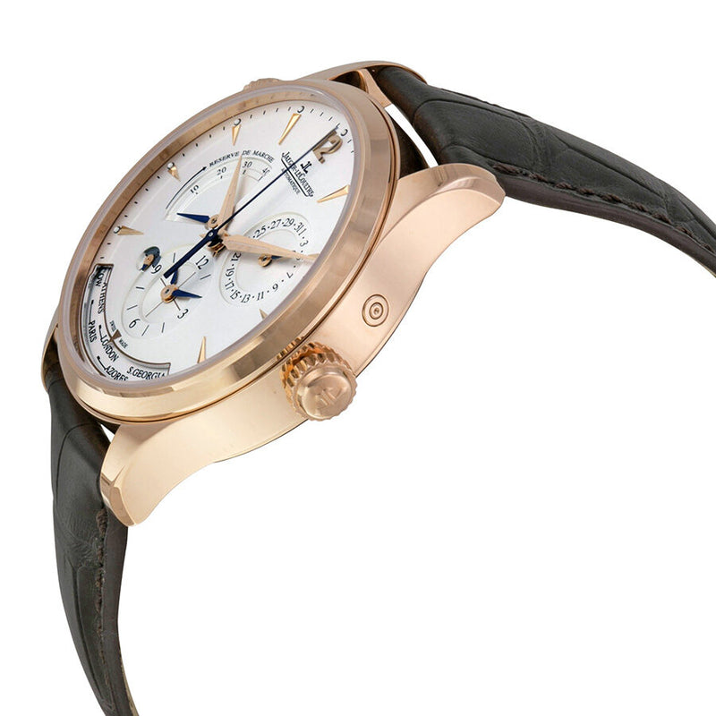 Jaeger LeCoultre Master Geographic GMT Rose Gold Men's Watch #Q1422421 - Watches of America #2