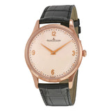 Jaeger LeCoultre Master Grand Ultra Thin Automatic Rose Gold Men's Watch #Q1352522 - Watches of America