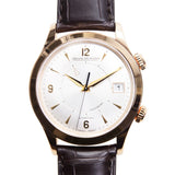 Jaeger LeCoultre Master Memovox Silver Dial Automatic Ladies Watch #Q1412530 - Watches of America