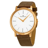 Jaeger LeCoultre Master Ultra Thin 1907 Rose Gold Manual Men's Watch #Q1292520 - Watches of America